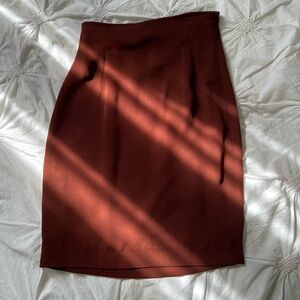 OZBEK Elegant Brown Women's Skirt
